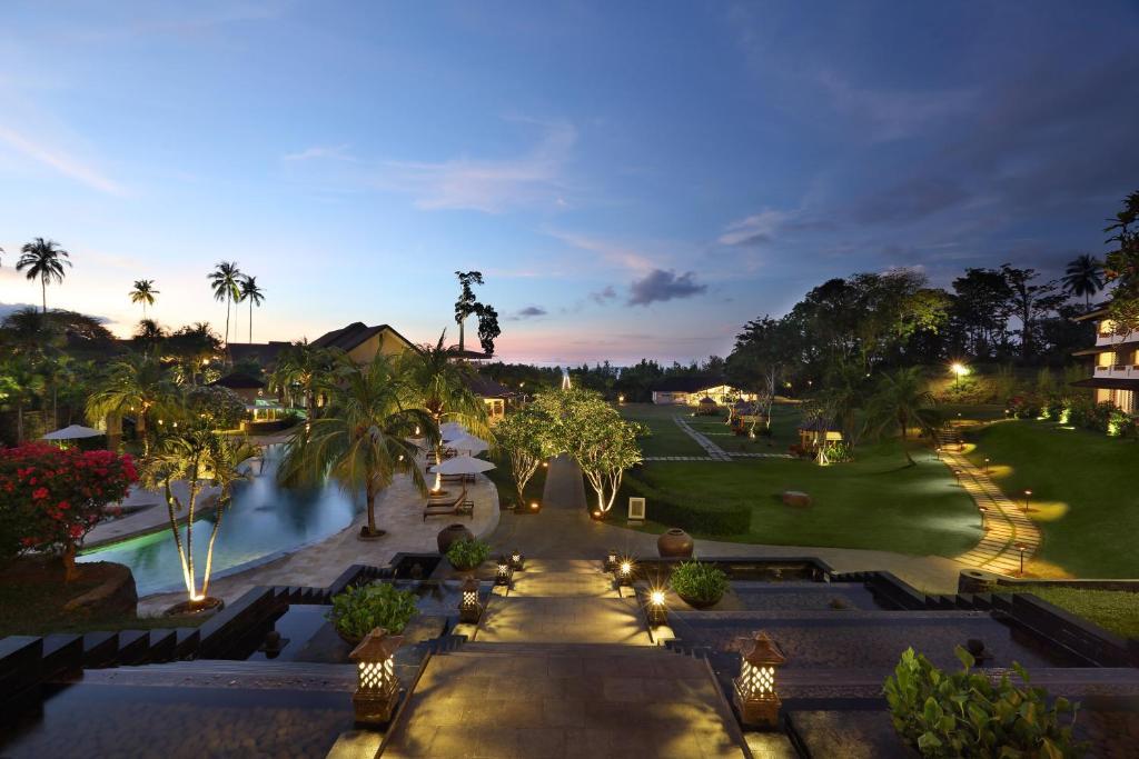 Grand Luley Manado Otel Dış mekan fotoğraf